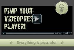 VideoPress player: Changing HTML5 player, add chapters and more