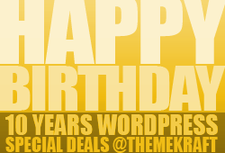 10 Years WordPress