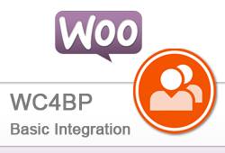 WooCommerce for BuddyPress Integration