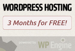 3 Months of Free WordPress Hosting by WP Engine