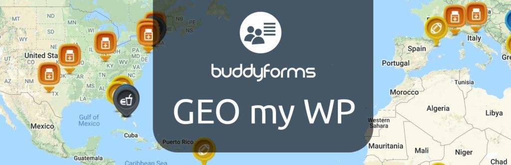 BuddyForms Geo my WP