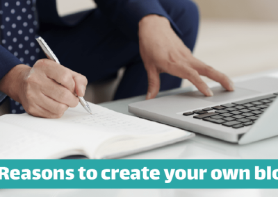 5 reasons to create your own blog