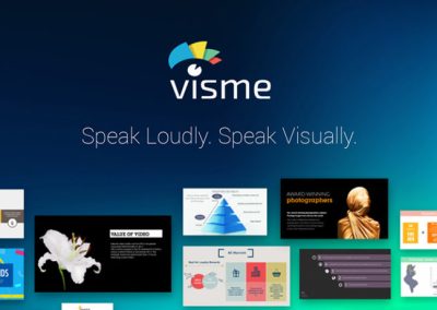 Do you know Visme? The best way to create presentations and infographics