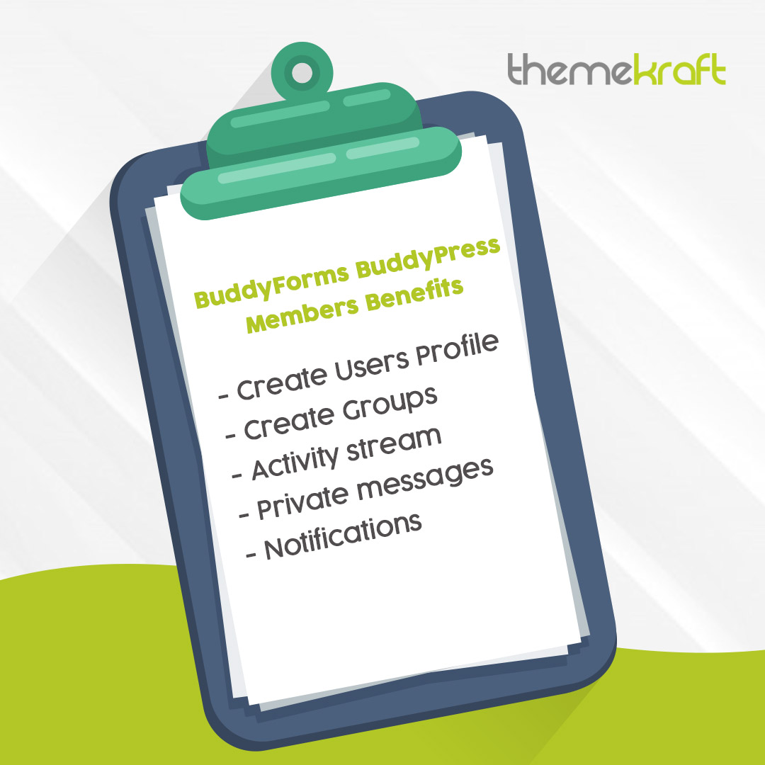 BuddyForms BuddyPress Members Benefits