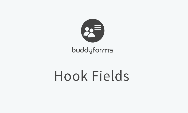 Hook fields