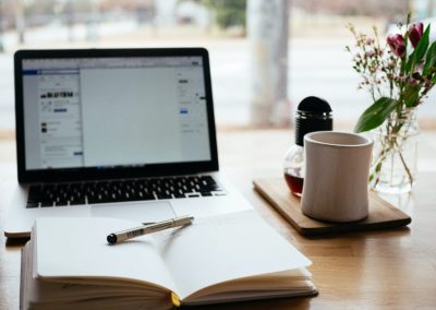 Steps to create a blog