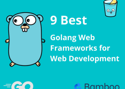 The 9 best Golang Web Frameworks for Web Development