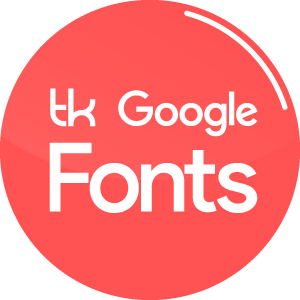 Tk Google Fonts