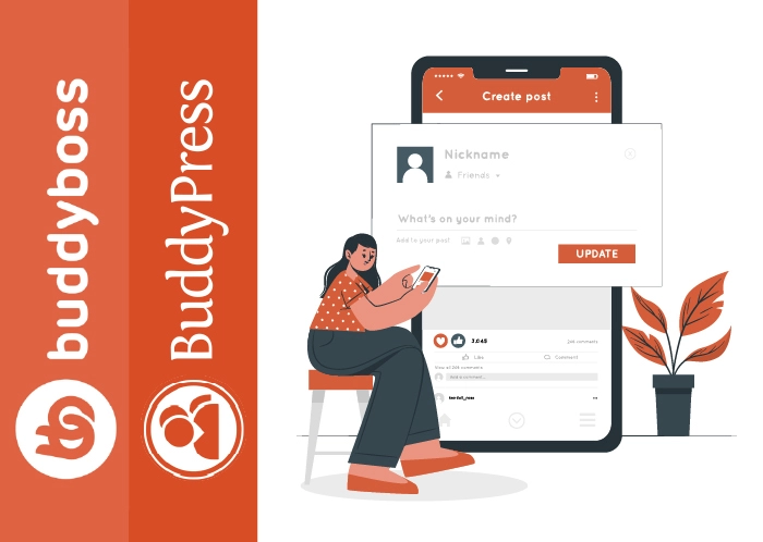Posting and Managing Content from BuddyPress / BuddyBoss Member Profile