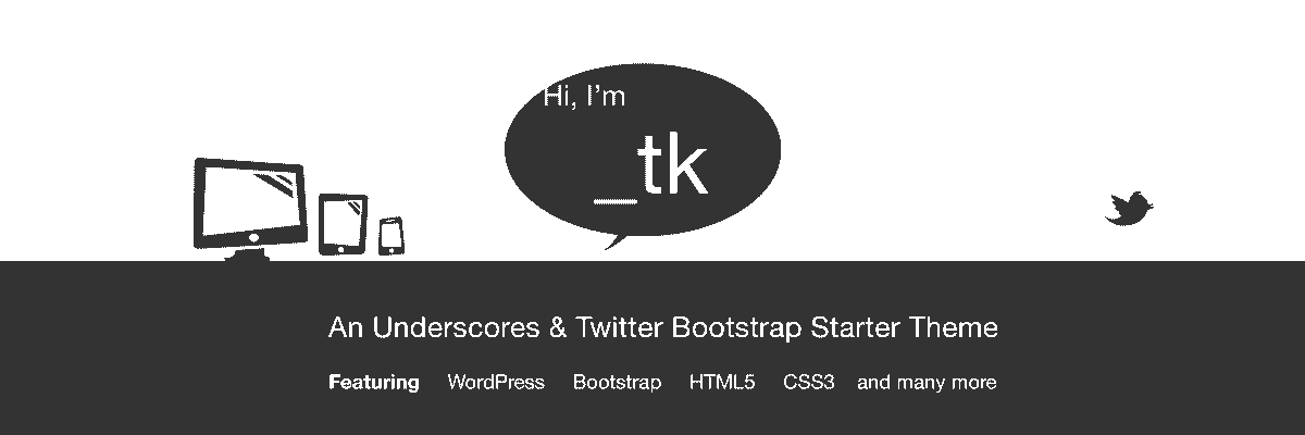 wordpress bootstrap starter theme